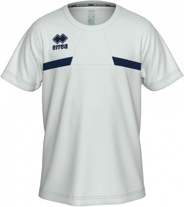 Errea - Mark Player Jersey - Wit & navy blue
