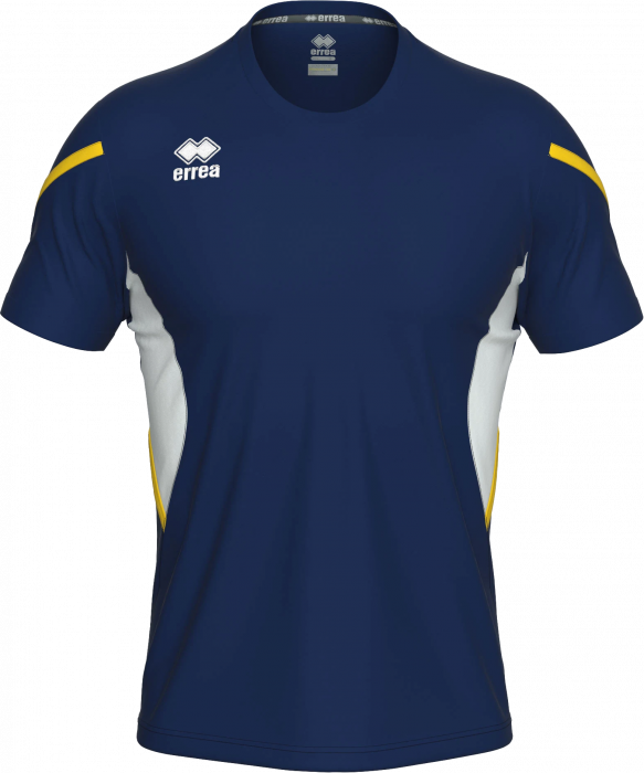 Errea - Curtis Player Jersey Jr - Navy Blue & yellow