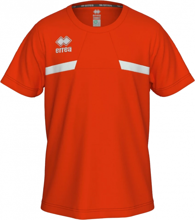 Errea - Mark Player Jersey - Orange & white