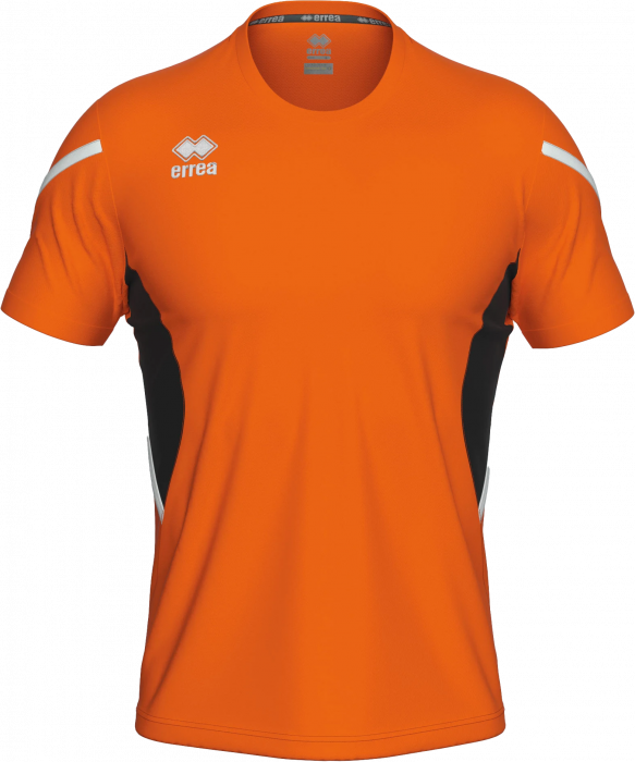 Errea - Curtis Player Jersey - Orange & black