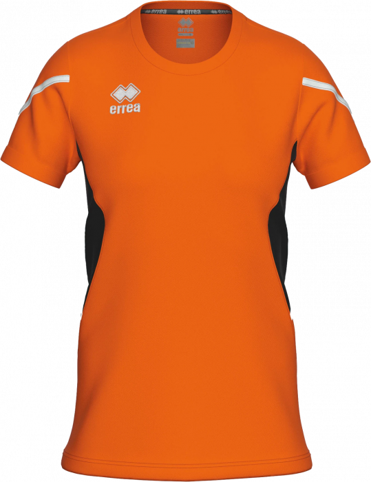Errea - Corinne Player Jersey Jr - Orange & black