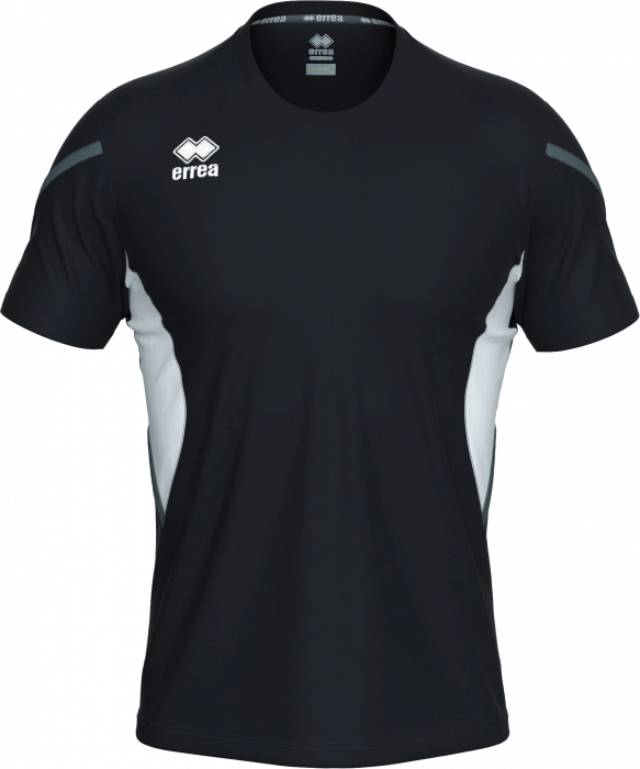Errea - Curtis Player Jersey Jr - Black & white
