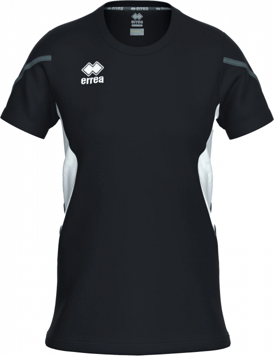 Errea - Corinne Player Jersey - Preto & branco