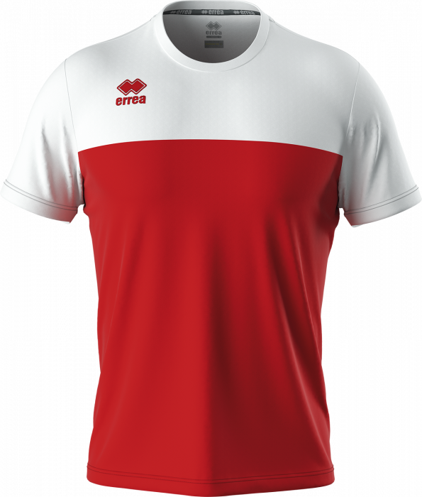 Errea - Brandon Jersey - Rouge & blanc