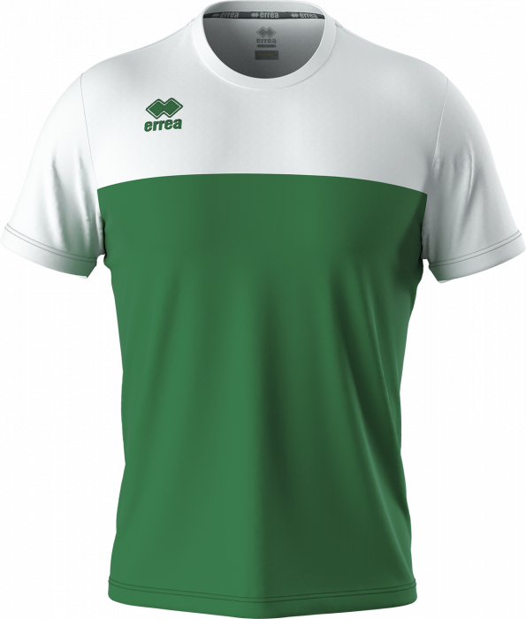 Errea - Brandon Jersey - Grün & weiß