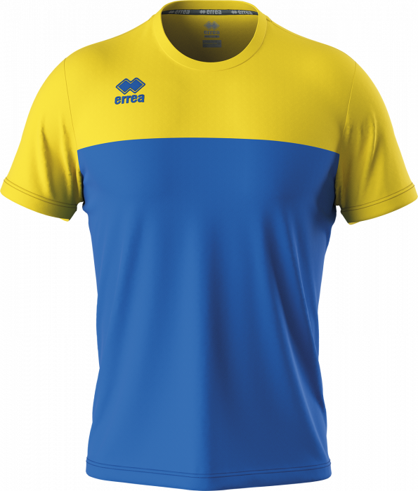 Errea - Brandon Jersey - Azul & amarelo