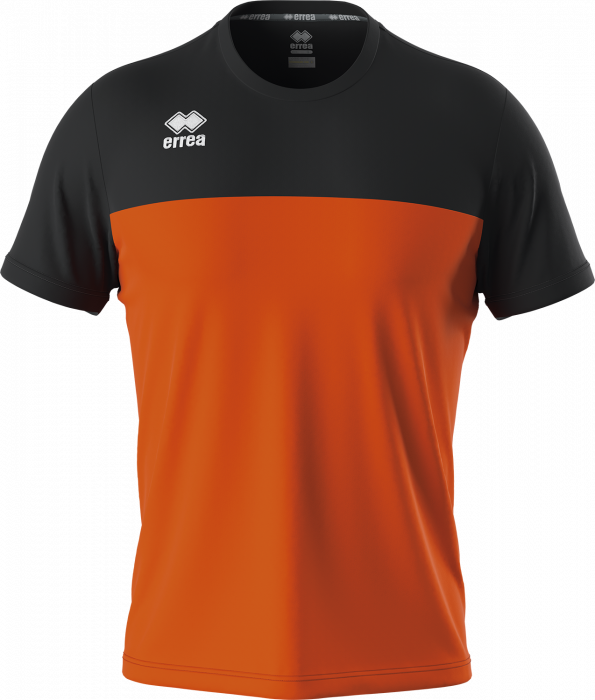 Errea - Brandon Jersey - Orange & negro