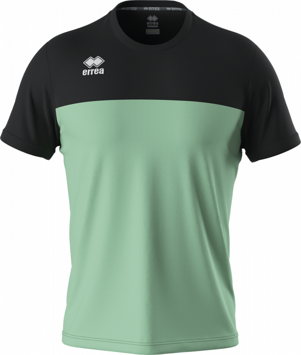 Errea - Brandon Jersey - Light Green & black
