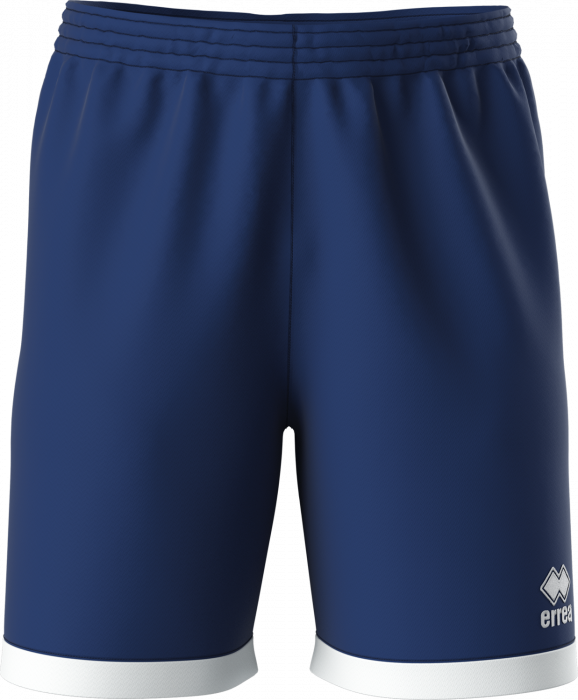 Errea - Brandon Shorts - Navy Blue & bianco