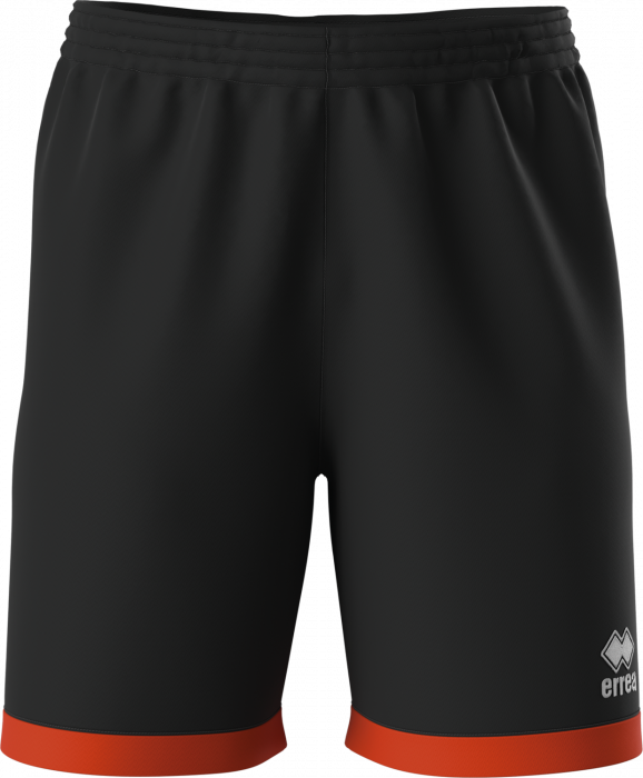 Errea - Brandon Shorts - Black & orange