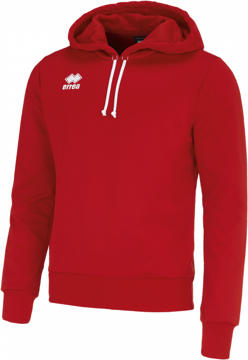 Errea - Jonas Sweatshirt - Red & white