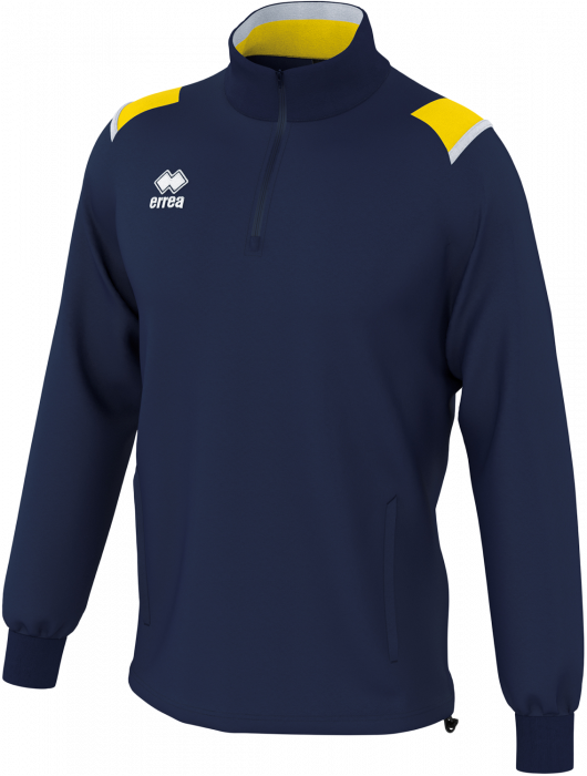 Errea - Lars Top - Navy Blue & jaune