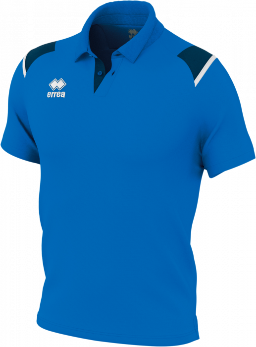 Errea - Luis Polo - Blu & bianco