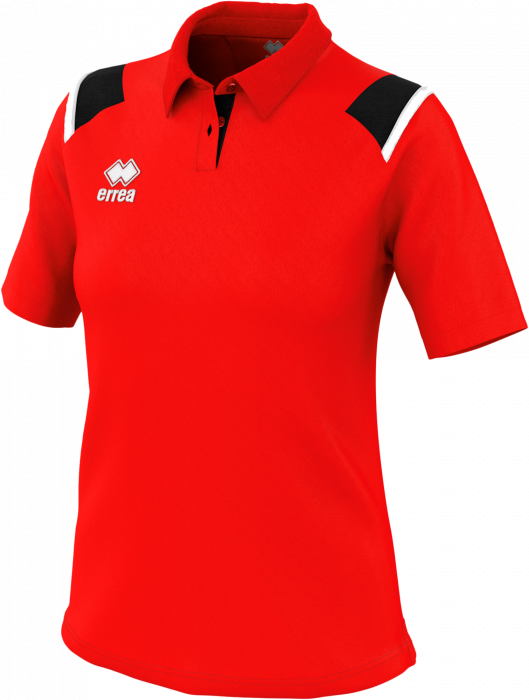 Errea - Leonor Polo Women - Red & navy blue