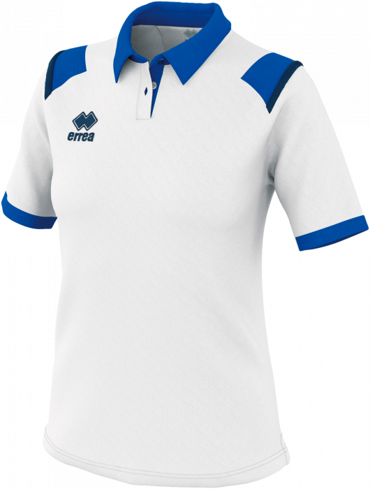 Errea - Leonor Polo Women - Blanc & bleu