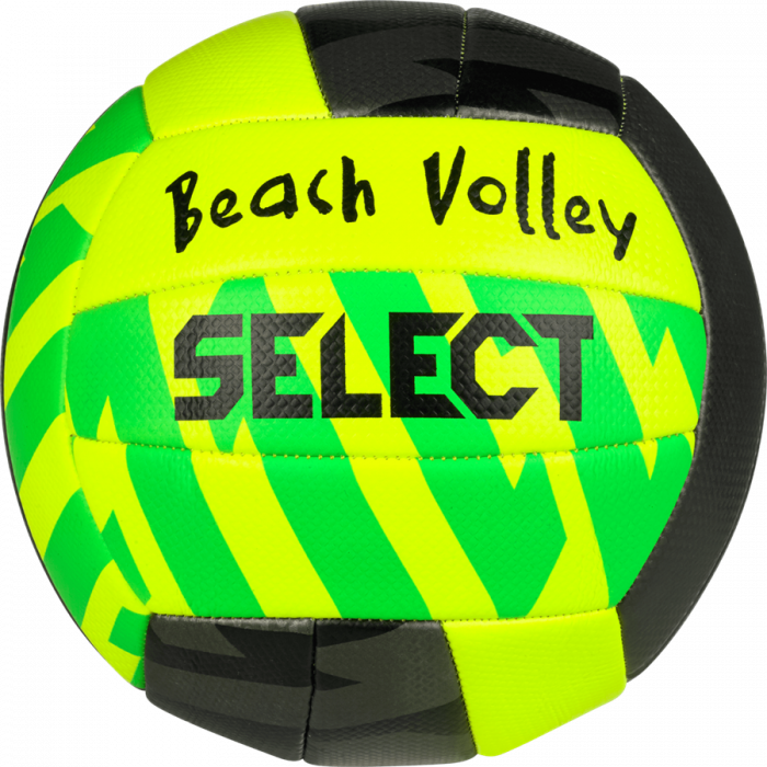 Select - Beach Volleyball V24 - Yellow & black