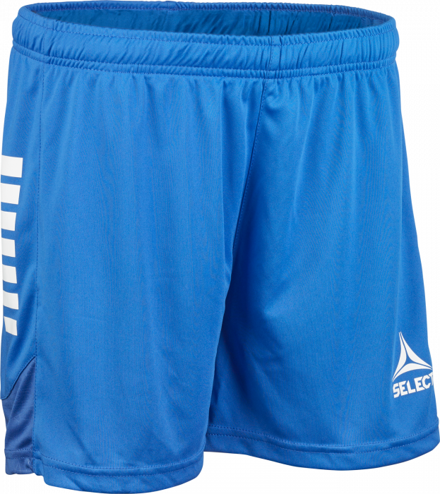 Select - Spain V25 Player Shorts Women - Niebieski & biały