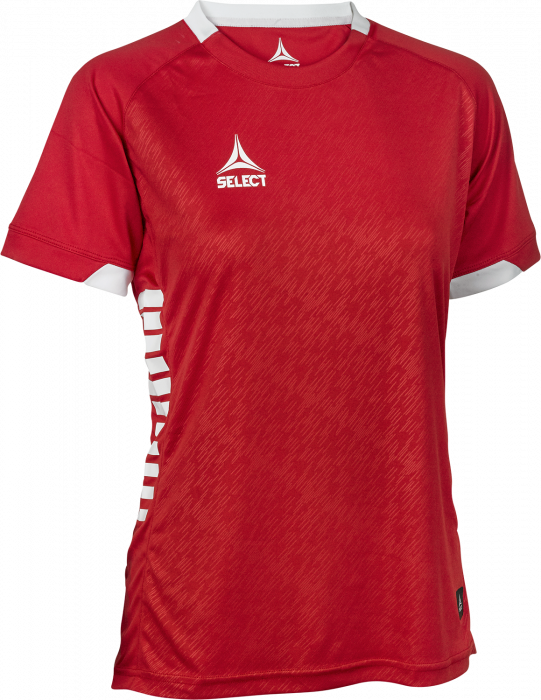 Select - Spain Playing Jersey Women - Rood & wit