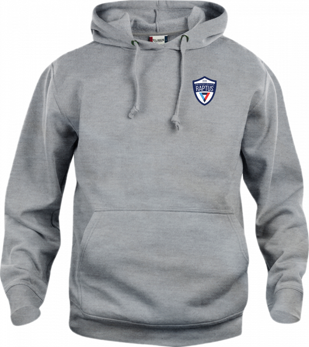 Clique - Vk Raptus Hoodie Adults - Grey melange